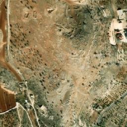 Satellite imagery of Dahr Aaïyâch, LB