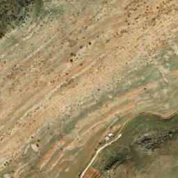 Satellite imagery of Jabal el Qsaïr, LB