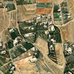 Satellite imagery of ‘Arīḑ Zaydān, SY