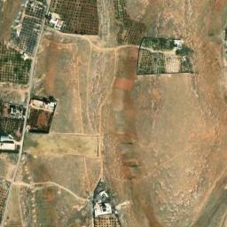 Satellite imagery of Z̧ahrat Şa‘r, SY