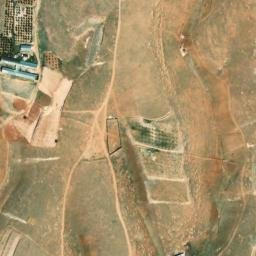 Satellite imagery of Z̧ahrat Şa‘r, SY