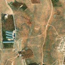Satellite imagery of Z̧ahrat Şa‘r, SY