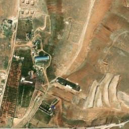 Satellite imagery of Z̧ahrat al Ḩamāḩim, SY