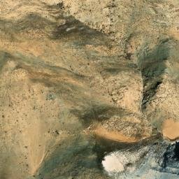 Satellite imagery of Mīān Kōh, AF