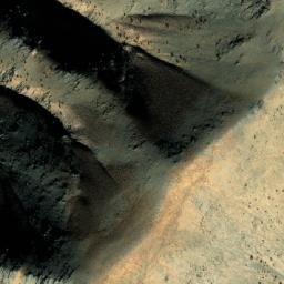 Satellite imagery of Kōh-e Jish, AF