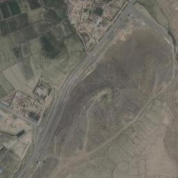 Satellite imagery of Tapah-ye Maḩmūdiyah, AF