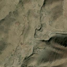 Satellite imagery of Zarīn Kanḏow, AF