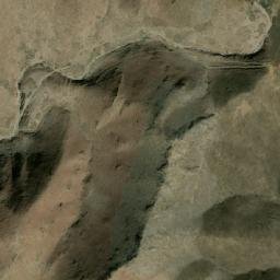 Satellite imagery of Zarīn Kanḏow, AF