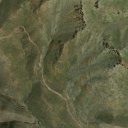 Satellite imagery of Zarīn Kanḏow, AF