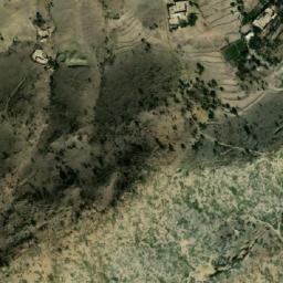 Satellite imagery of Tōr Ghar, AF