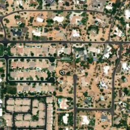Satellite imagery of T3N R4E SEC 25 1/4 COR NORTH — NGS DU1775 — Scottsdale, US, US