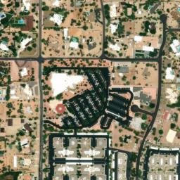 Satellite imagery of T3N R4E SEC 24 1/4 COR EAST — NGS DU1773 — Scottsdale, US, US