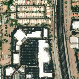 Satellite imagery of T3N R4E SEC 24 1/4 COR EAST — NGS DU1773 — Scottsdale, US, US