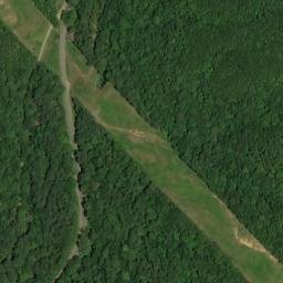 Satellite imagery of Praco Mine, US