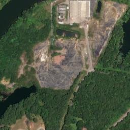 Satellite imagery of Chickasaw Mine, US