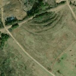 Satellite imagery of Graves Mines, US