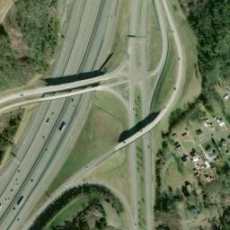 Satellite imagery of Graves Mines, US