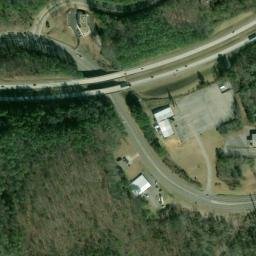 Satellite imagery of Alfretta Number 2 Mine, US