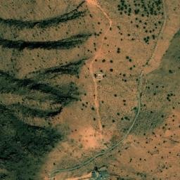 Satellite imagery of Djebel Antar, DZ