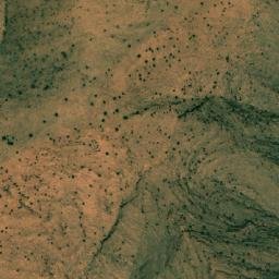 Satellite imagery of Djebel Antar, DZ