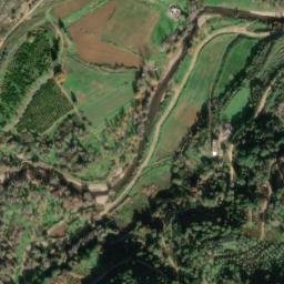 Satellite imagery of Qalaat el Hamra, LB