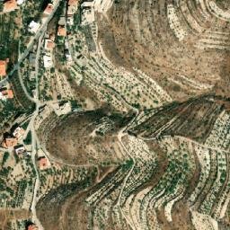 Satellite imagery of Qarn ez Zeïyât, LB