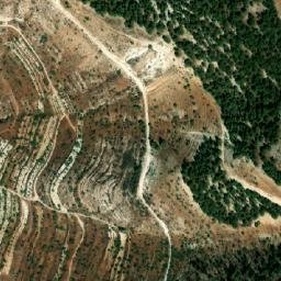 Satellite imagery of Qarn ez Zeïyât, LB