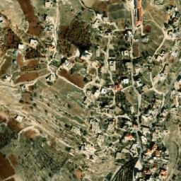 Satellite imagery of Dahr Aaïyâch, LB
