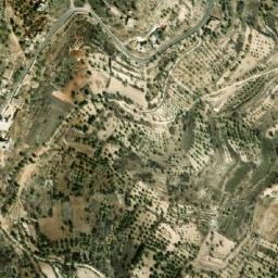 Satellite imagery of Dahr Aaïyâch, LB