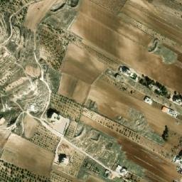 Satellite imagery of Dahr Aaïyâch, LB