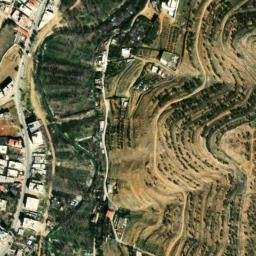 Satellite imagery of ‘Arīḑ Zaydān, SY
