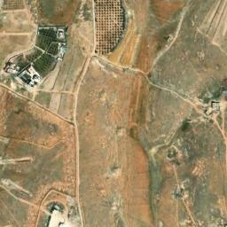 Satellite imagery of Z̧ahrat Şa‘r, SY