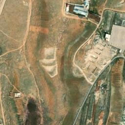 Satellite imagery of Z̧ahrat Şa‘r, SY