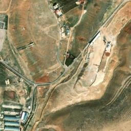 Satellite imagery of Z̧ahrat Şa‘r, SY
