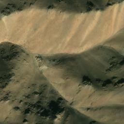 Satellite imagery of Kōh-e Chahārtū, AF