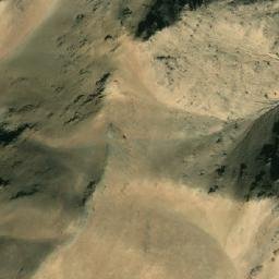 Satellite imagery of Kōh-e Chahārtū, AF