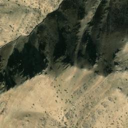 Satellite imagery of Kōh-e Chahārtū, AF