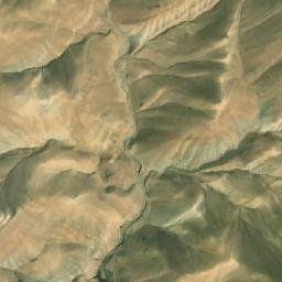 Satellite imagery of Kōrow-e Kharghas, AF