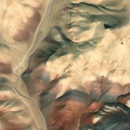 Satellite imagery of Kōh-e Lukah Sang, AF