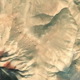 Satellite imagery of Kōh-e Lukah Sang, AF