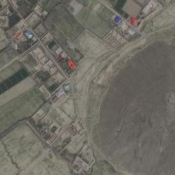 Satellite imagery of Kōh-e Āsyābād, AF