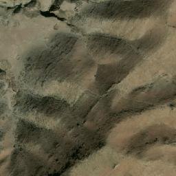 Satellite imagery of Zarīn Kanḏow, AF