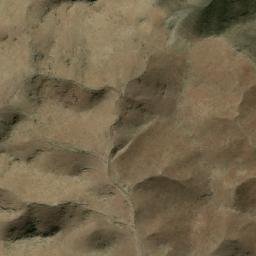 Satellite imagery of Zarīn Kanḏow, AF