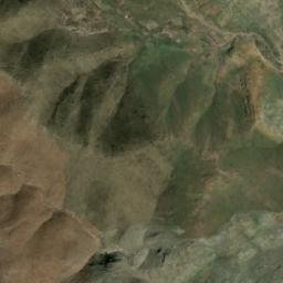 Satellite imagery of Zarīn Kanḏow, AF