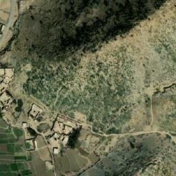 Satellite imagery of Tōr Ghar, AF