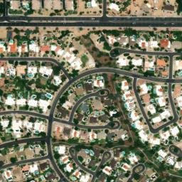 Satellite imagery of T3N R4E SEC 25 1/4 COR NORTH — NGS DU1775 — Scottsdale, US, US