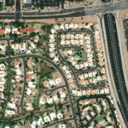 Satellite imagery of T3N R5E SEC 30 NW COR — NGS DU1774 — Scottsdale, US, US