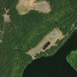 Satellite imagery of Praco Mine, US