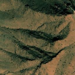 Satellite imagery of Djebel Antar, DZ