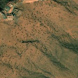 Satellite imagery of Djebel Antar, DZ